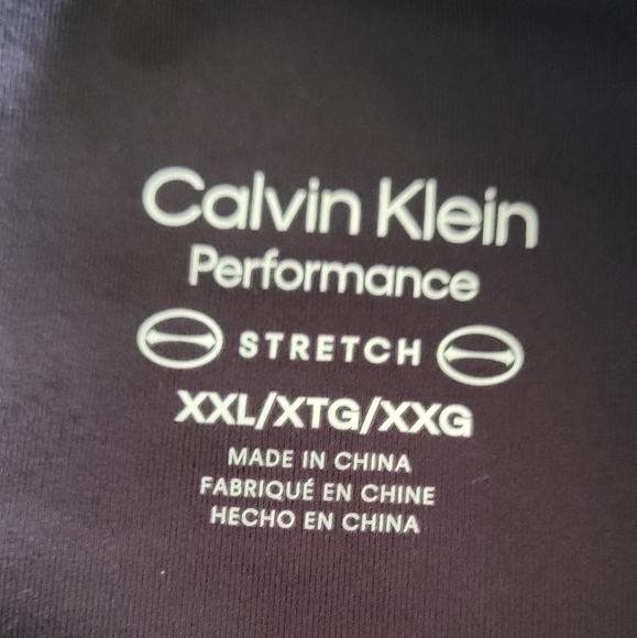 Calvin Klein Performance Super High Waist Full-Length Stirrup Leggings - Picture 5 of 11